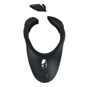 We-Vibe Tease Us - 2 X Bond Penisringe med Fjernbetjening Sort