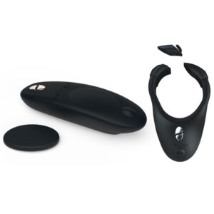 We-Vibe Tease Us - Bond Penisringe + Moxie Klitorisvibrator Sort