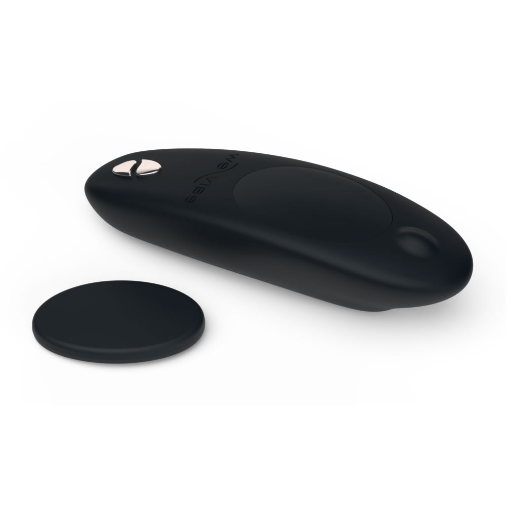 We-Vibe Tease Us - 2 x Moxie Klitorisvibrator med Fjernbetjening Sort