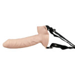 Bull Power Strap-On Dildo Hudfarve