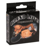 Blind Love Sort Øjenmaske Onesize