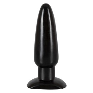 Liquorice Dip Buttplug-sæt 3 stk. Sort