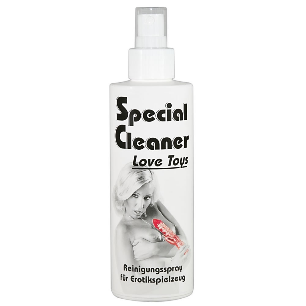 Special Cleaner Love Toys Rengøring af Sexlegetøj 200 ml