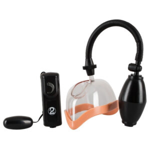 Vibrating Vagina Sucker - Vaginapumpe med Vibrator Onesize