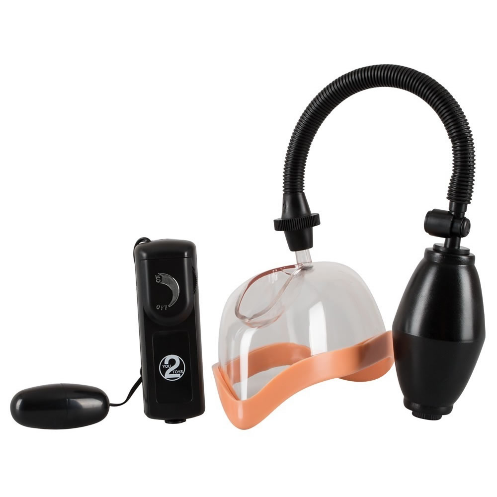 Vibrating Vagina Sucker - Vaginapumpe med Vibrator Onesize