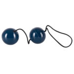 Midnight Blue Dildo og Vibrator sæt Blå