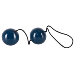 Midnight Blue Dildo og Vibrator sæt Blå