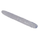 Crystal Duo Double Dong - Dobbel Dildo Klar / Gennemsigtig