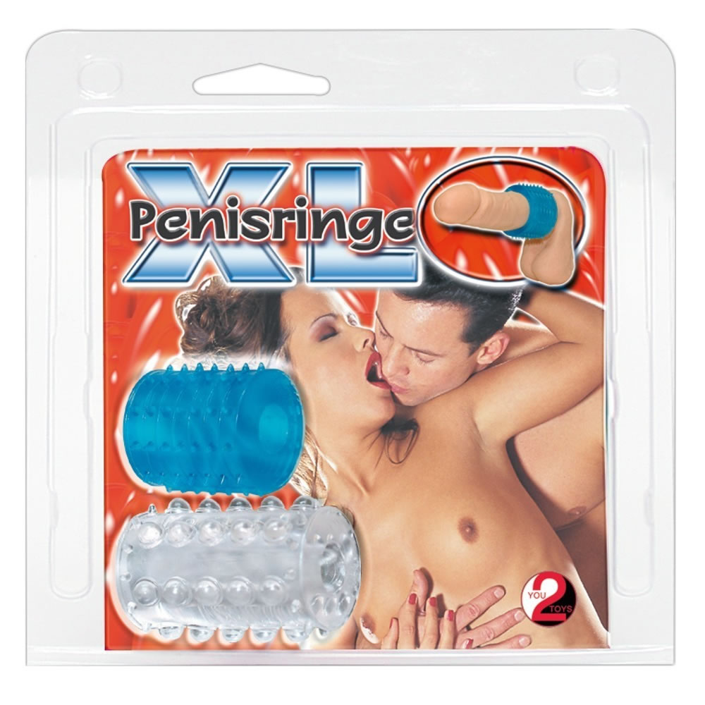 XL Penisringe Sæt Onesize