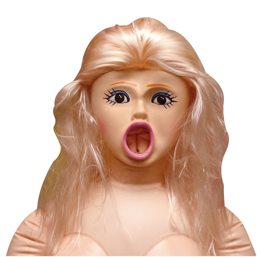 Brandy Big Boob Doll Lolitadukke Naturlig Størrelse