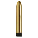 Vibrator Dildo Metallic Guldfarve