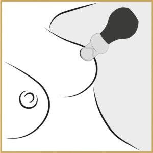 Nipple Pump - Brystvortepumpe Sæt med 2