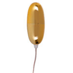 Vibrator Æg Golden Star Guldfarve