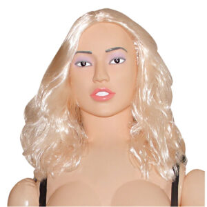 Natalie Love Doll Lolitadukke med 3D ansigt Lifesize