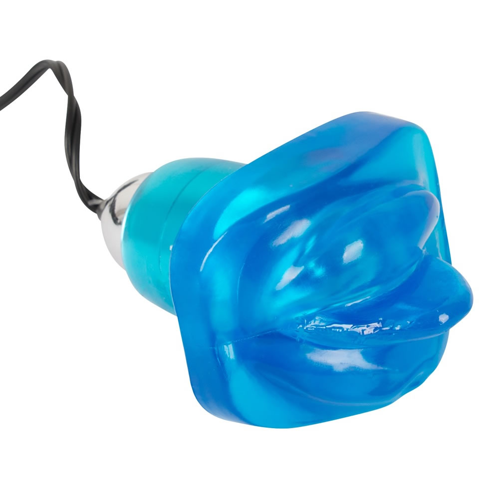 Lick it Blue Masturbations Vibrator Blå