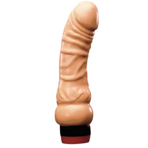 Natur Vibrator Dildo Hudfarve