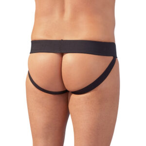 Net Jocks Sort - Herre Trusser 2XL