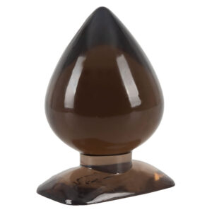 Anal Drops Anal Plug Big Sort Gennemsigtig