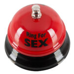 Ring for sex Bordklokke Rød