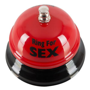 Ring for sex Bordklokke Rød