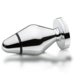 Mystim Pirrestrøm Anal Plug Aluminium
