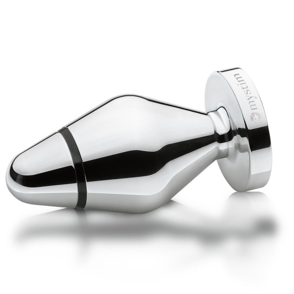 Mystim Pirrestrøm Anal Plug Aluminium