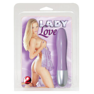 Lady Love Glat Mini Dildo Vibrator Lyse Lilla