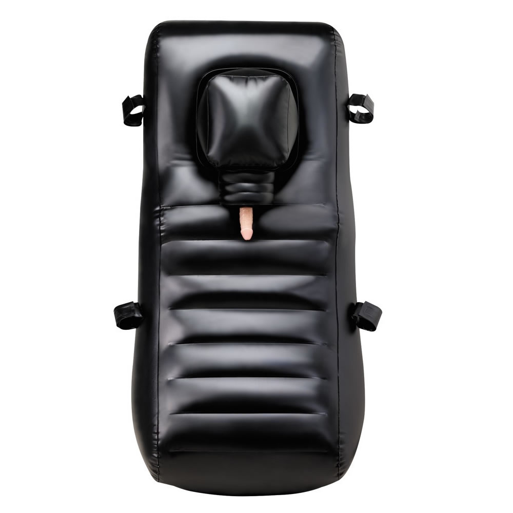 Louisiana Lounger Sexmaskine Sort