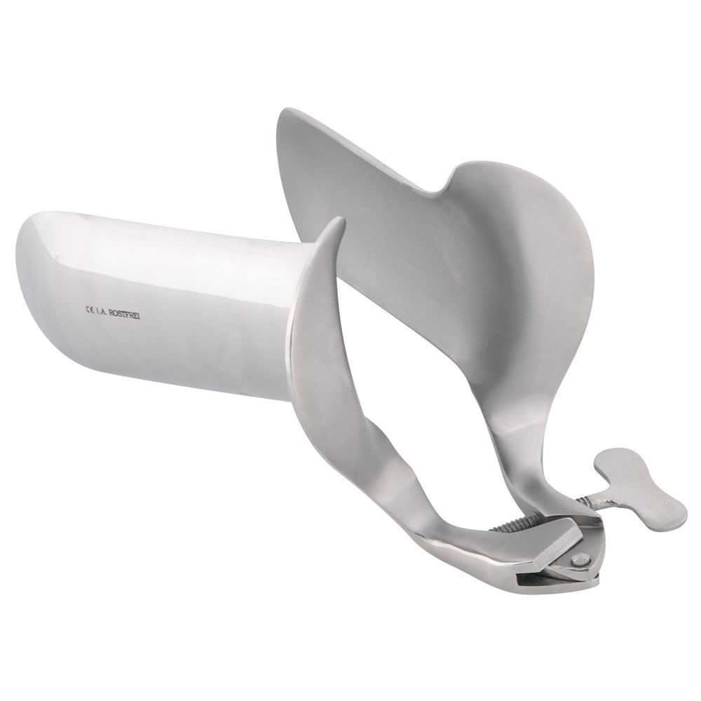 Vaginal Speculum i stål Onesize