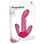 Pink Proposition G-Punkt Dildo Vibrator Pink
