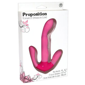 Pink Proposition G-Punkt Dildo Vibrator Pink