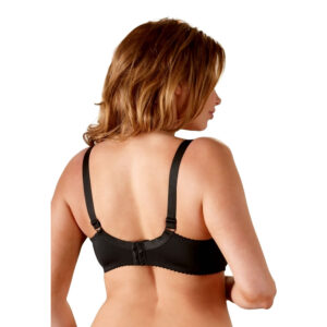 Plus Size Bøjle BH i Sort