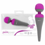 Palm Power Massagestav Grå / Pink
