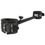 Spredestang i Metal og Kunstlæder 35 - 60 cm