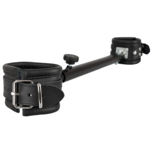Spredestang i Metal og Kunstlæder 35 - 60 cm