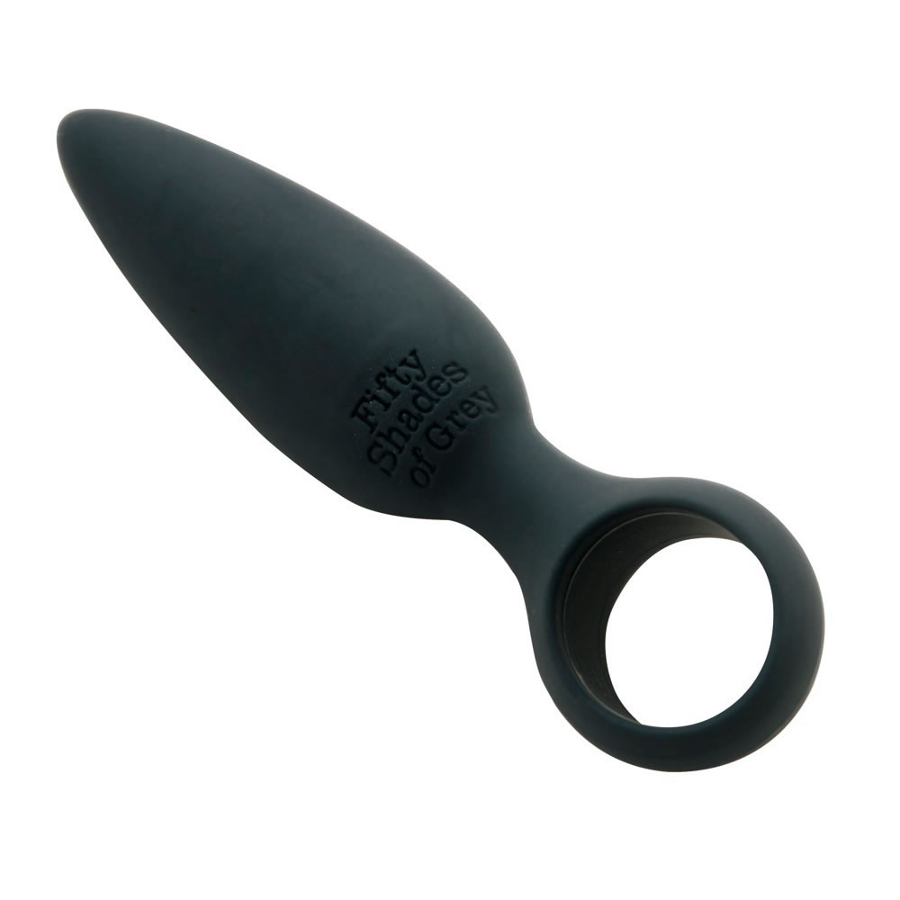 Something Forbidden Analplug - Fifty Shades of Grey Sort