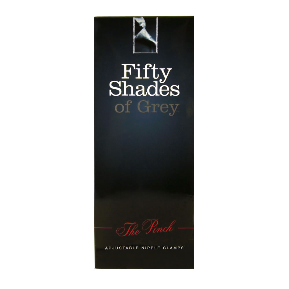 The Pinch Brystvorteklemmer - Fifty Shades of Grey 9 gram Vægt