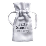 Yours and Mine Penisring med Vibrator - Fifty Shades of Grey Grå