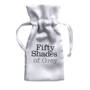 Yours and Mine Penisring med Vibrator - Fifty Shades of Grey Grå