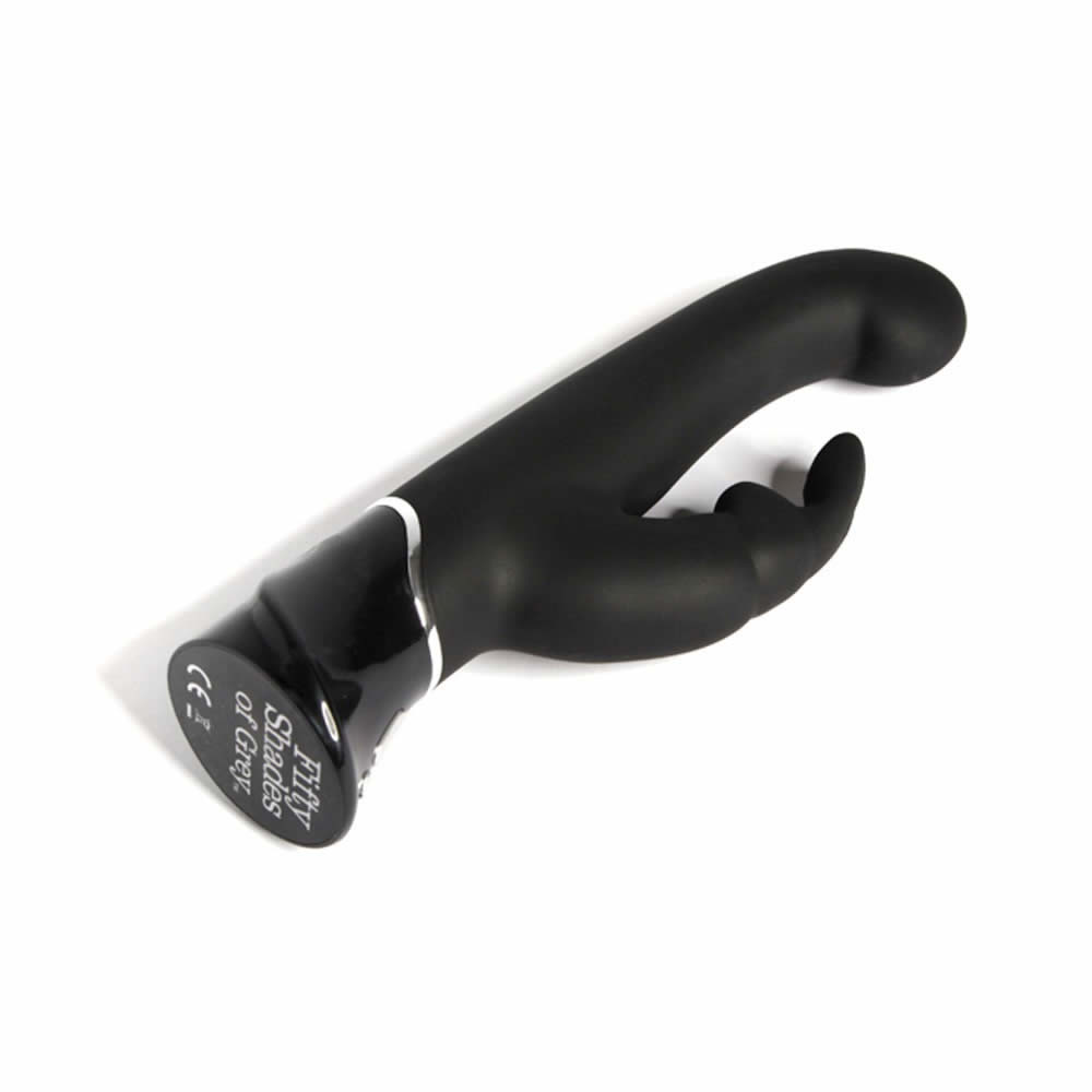 Greedy Girl G-Spot Rabbit Vibrator - Fifty Shades of Grey Sort