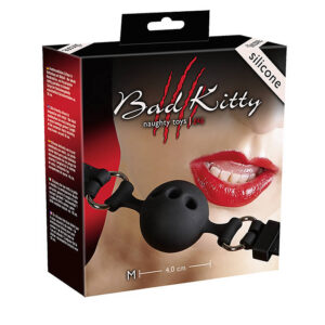 Bad Kitty Silikone Gagball Sort