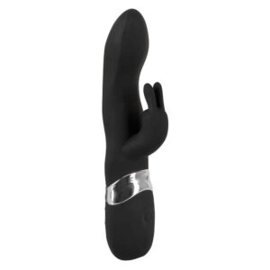 Sweet Smile Blacky Vibrator med Klitorisstimulator Sort