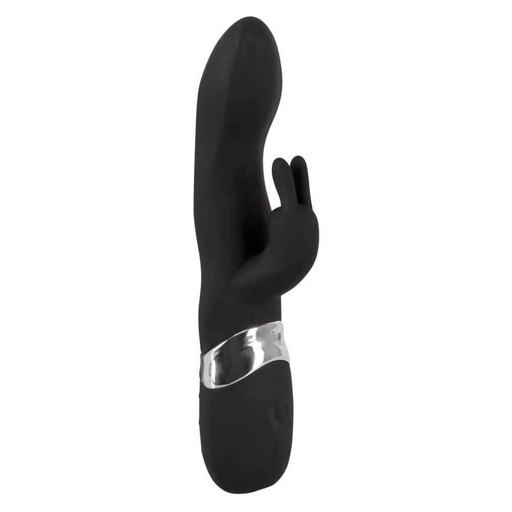 Sweet Smile Blacky Vibrator med Klitorisstimulator Sort