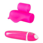 Little Dolphin Finger Vibrator Pink