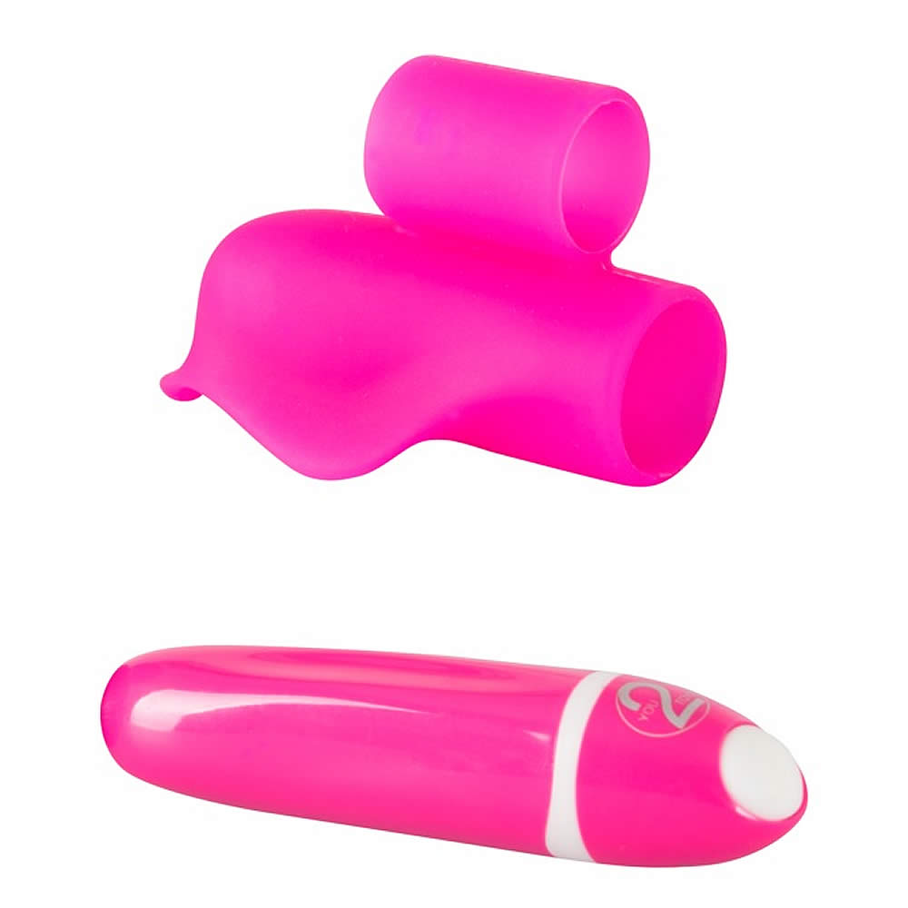 Little Dolphin Finger Vibrator Pink