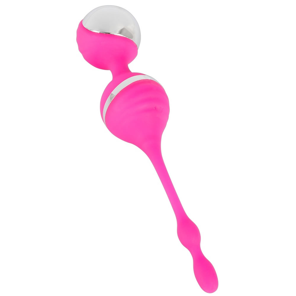 Sweet Smile Bækkenbundskugler med Vibrator Pink - Billede 3
