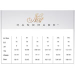 Noir Wetlook Jumpsuit med Broderinger
