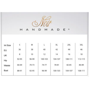 Noir Wetlook Jumpsuit med Broderinger