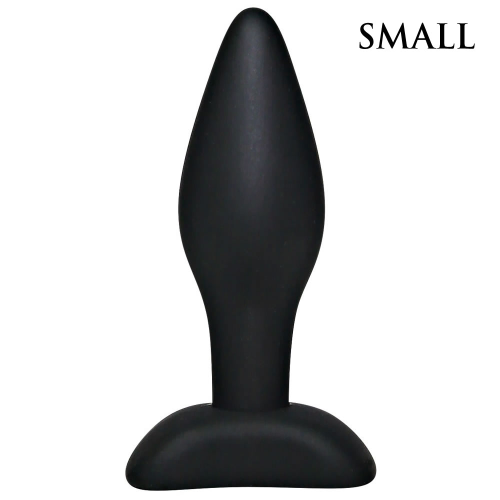 Silikone Anal Plug Black Velvets - Billede 3