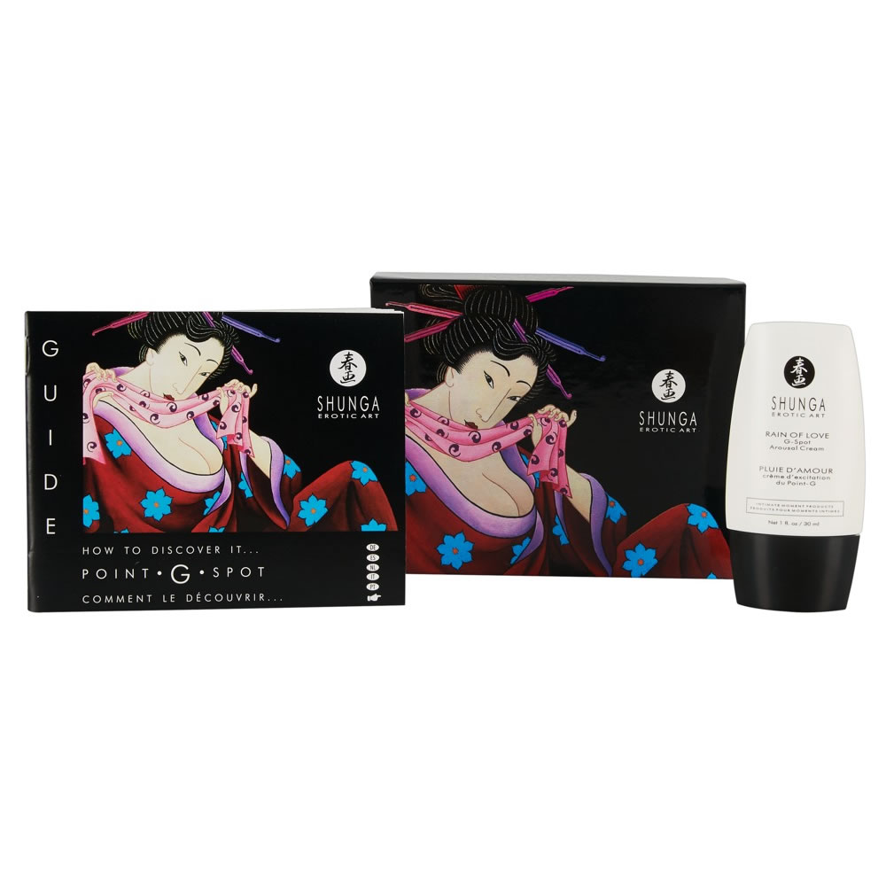 Shunga Rain Of Love G-punkt Creme 30 ml - Billede 2